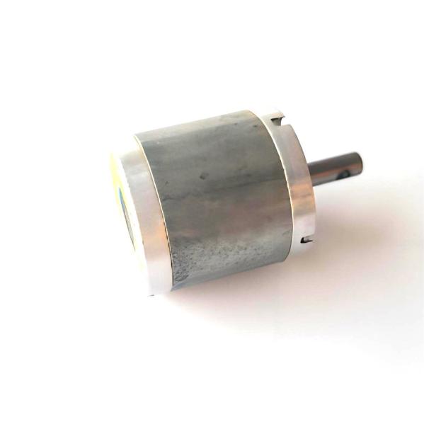 24mm Metal Geared Motor , Worm Gear DC Motor 12V 250 RPM Speed