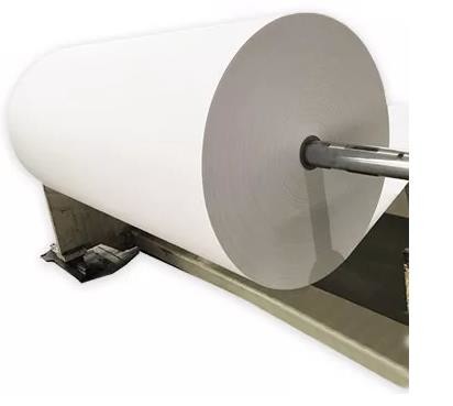 Белая крышка жары 38g передачи печатания ткани Eco дружелюбная бумажная