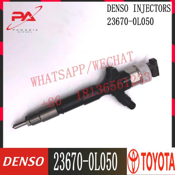 Common Rail system 1kd Fuel Injector 095000-8290 23670-0L050 OEM For Toyota KUN26 Hilux D4D fuel injector nozzle