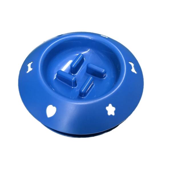 Hot Selling Pet Food Container Slow Feeding Bowl Iq Treat Dog Toy Fun Feeder Interactive Dog cat Bowl