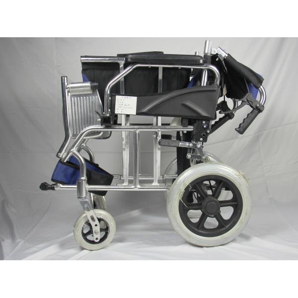 Easy To Carry Premium Foldable Lightweight Aluminum Manual Wheelchair Model 863L