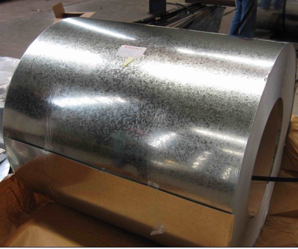 Spangle 750mm 1250mm Zinc Coated Steel Zinc Steel Sheet