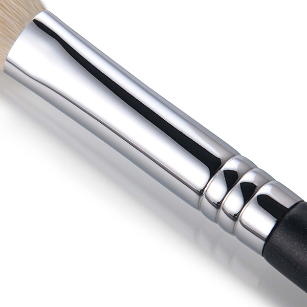 Jessup 1pc Individual Makeup Brushes With Names Wholesale OEM Black-Silver Blending Brush S089-217