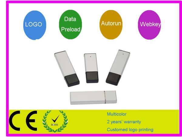 USB - modo 32MB, 64MB, memorias USB promocionales AT-036 de la CREMALLERA de 128MB USB