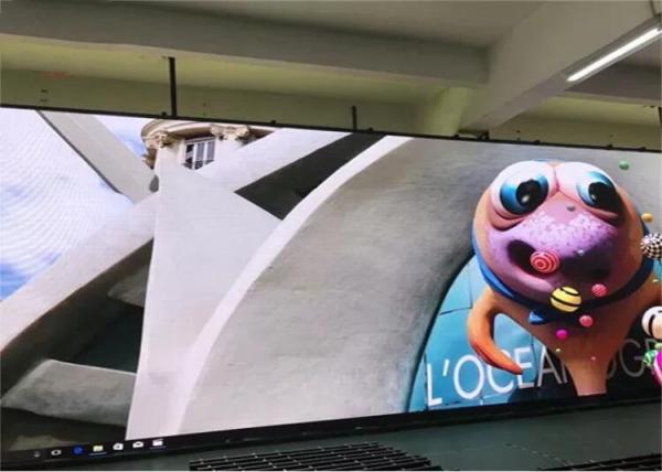 GOB P1.875mm Indoor Full Color LED Display 3840Hz For Advertising