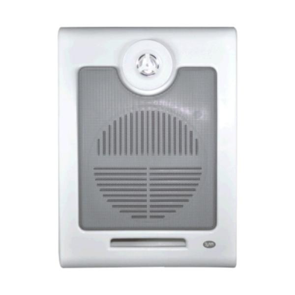 White Indoor Public Address Wall Mount Speaker 6W To 10W 100V