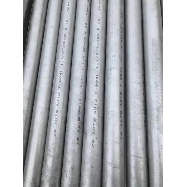 Austenitic Cold Rolled Corrosion Resistant 904L Stainless Steel Pipe UNS N08904