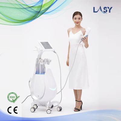 Triple Handle Ultrasound Physical Therapy Equipment Vertical Professional HIFU Style