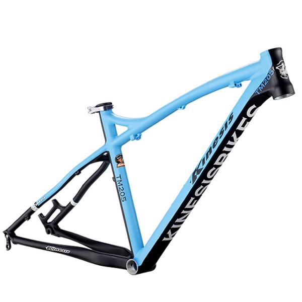 Kinesis Mountain bike xc grade Aluminum Bike Frame TM205 different colors/sizes MTB