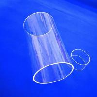 Tubulação capilar de silicone fundido do alto densidade/proteção ambiental feita sob encomenda dos tubos de vidro