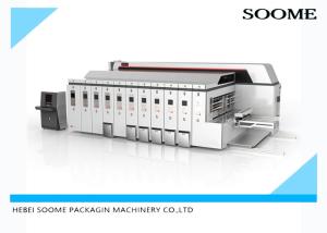 High Definition Flexo Printer Slotter Die Cutter Vuccum Transfer Paper Machine