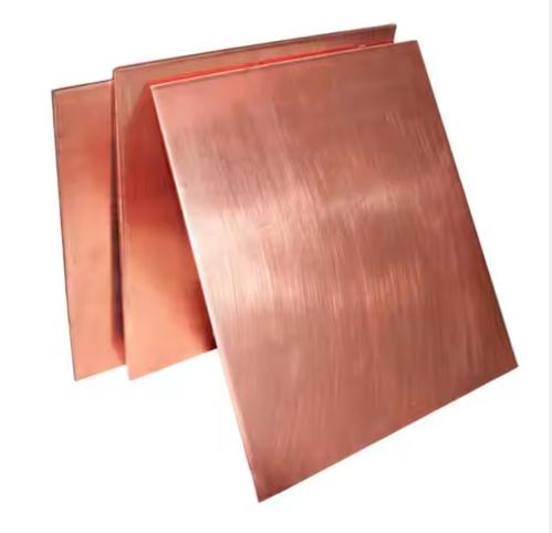 Copper Plates C17200 C17500 C5191 50mm Thick Copper Plate Metal