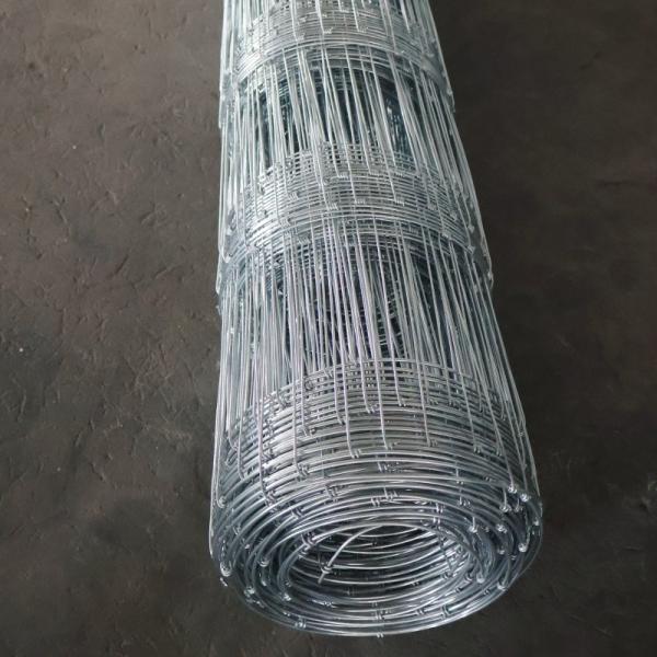 Galvanized Fixed Knot Fence Grassland Cattle Sheep Farm Fence Wire Mesh