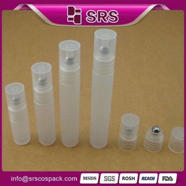 plastic roll on bottle with hook for perfume bottle