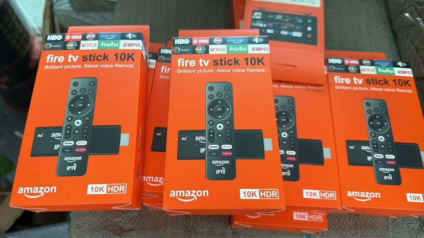 Factory Wholesale Android Tv Stick 4k Uhd Streaming Device For South American Distributors