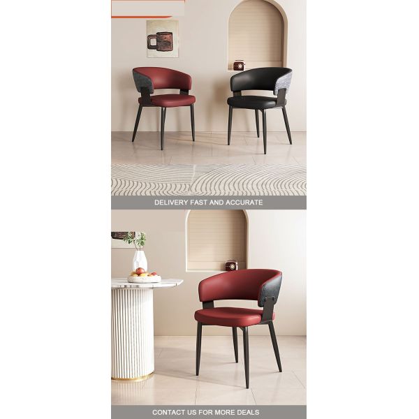 Durable Dining Chair Fabric Armrest Coffee Shops Cafeteria Breakfast Bar Wood Modern Leg Catering Cafe Chairs Restaurant