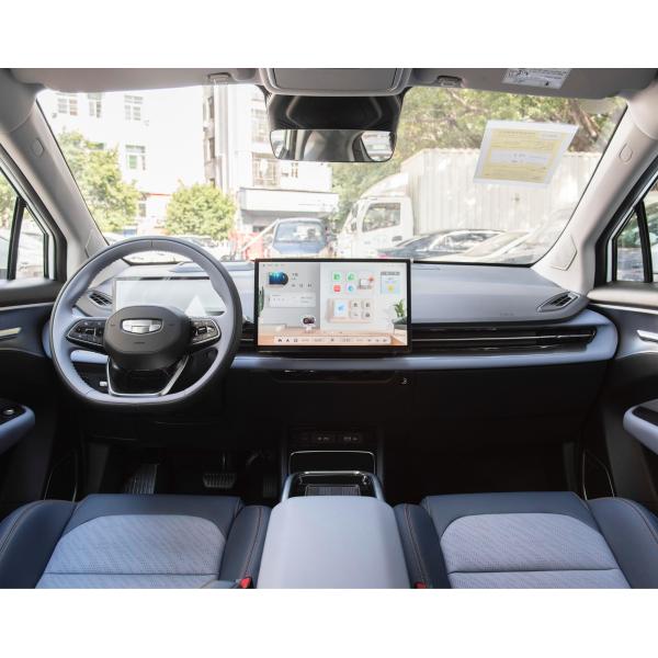 Geely Geometry M6 Электрический компактный внедорожник Дальность 580 км для городского транспорта