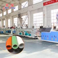 High Speed Plastic Pipe Machine PPR Pipe Production  Automatic Fault Alarm