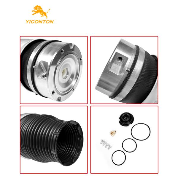 Yiconton Aluminum Rubber Truck Air Spring Exterior Decoration Machined For Front Right Position