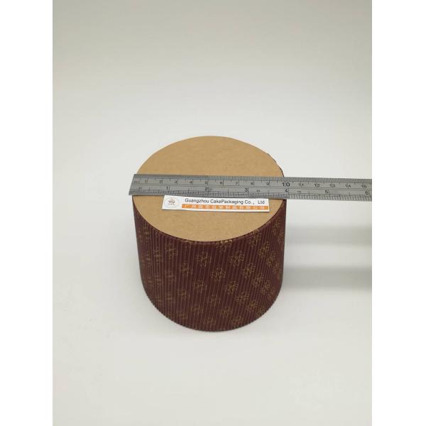 High performance unique design useful beautiful mini paper loaf mold Pan cakes