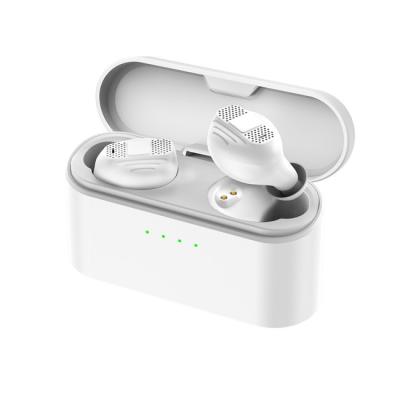 Fone de ouvido impermeável do banco do poder no estéreo sem fio verdadeiro BT5.0 da orelha