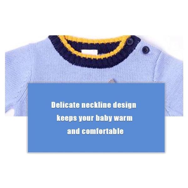 9GG cotton pocket cardigan kids bunny sweater