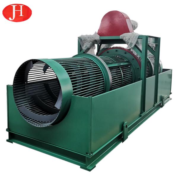 Starch Processing Cassava Starch Equipment High Efficient