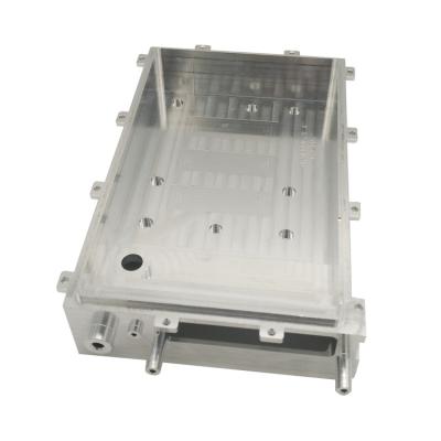 6063 CNC Machined Aluminum Parts / Precision Cnc Machined Components
