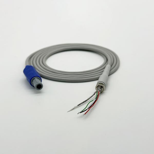 Fetal Ultrasound US Transducer Repair Cable 6pin For Edan F6 F9