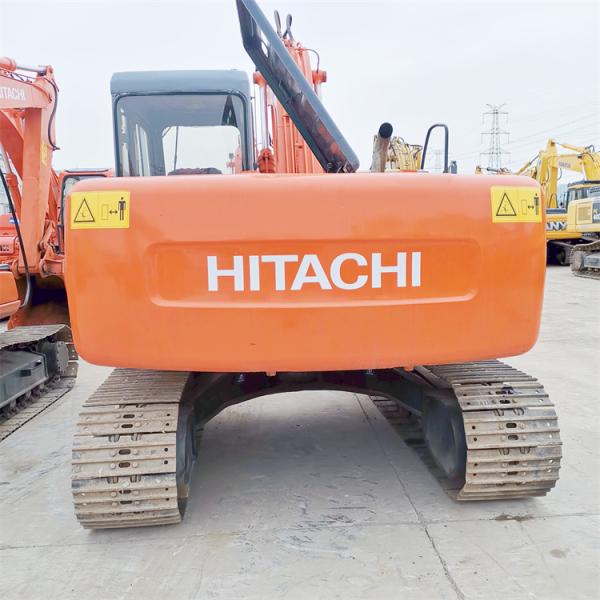 12000 KG Good Condition Japan Original Crawler Chain Used Hitachi EX120-5 Excavator