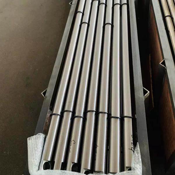 St52 Chrome Plated DIN 2391 Hollow Piston Rod