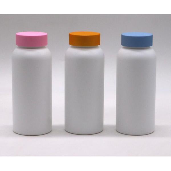 250 ml Bouteille en plastique PET écologique pour supplément de pilule
