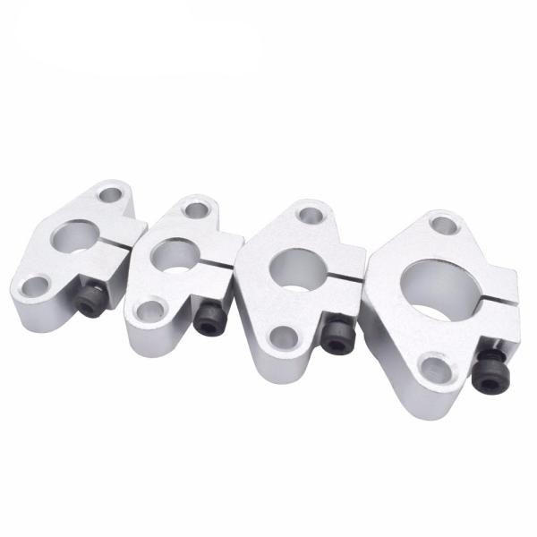 Steel Horizontal SHF8 SHF12 SHF16 Bearing Bracket For CNC XYZ Table