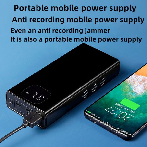 Anti Voice Recording Jammer Phone Camera Sound Record Prevent Sound Recorder Bug