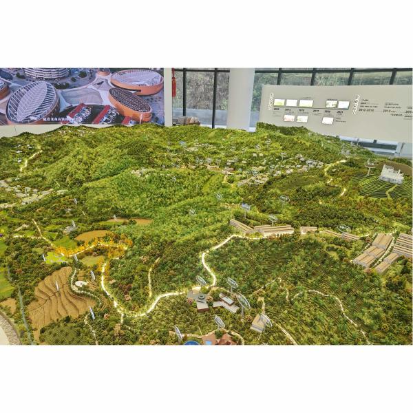1:150 Green Town Urban Planning Model Community Architectural Scale Model