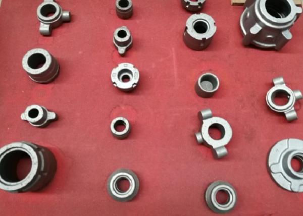 High Quality Green Casting Small Parts For Special Vehicles Adequate Capacity