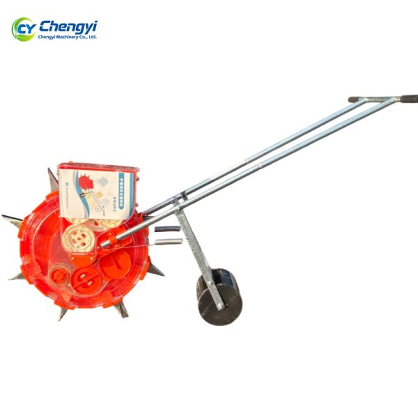 Portable Steel Manual Seeder Planter Easy Operation Lightweight Multi Crop Planter