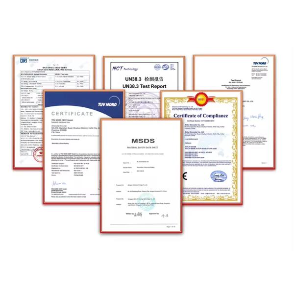 Мобильная литийная батарея Amosolar 48V для бытового использования 5kWh/10kWh LFP для хранения солнечной энергии