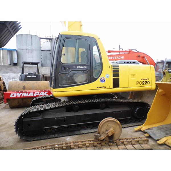 Used KOMATSU Excavator PC220-6 Sale