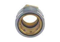 1-1/4” séries não Valved de bronze retas através do acoplador