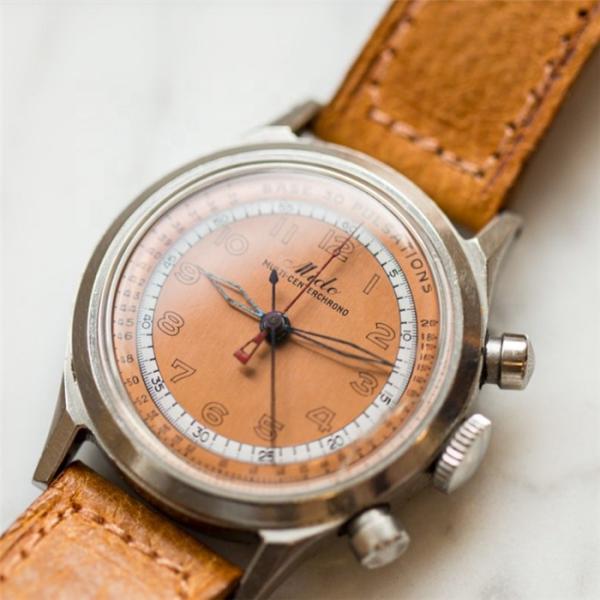 Fashion OEM Blue Stainless Steel Watch 3BAR