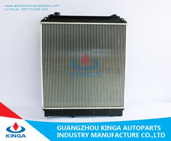 Professional Water Cooled Aluminum Radiator For ISUZU ELF PA36