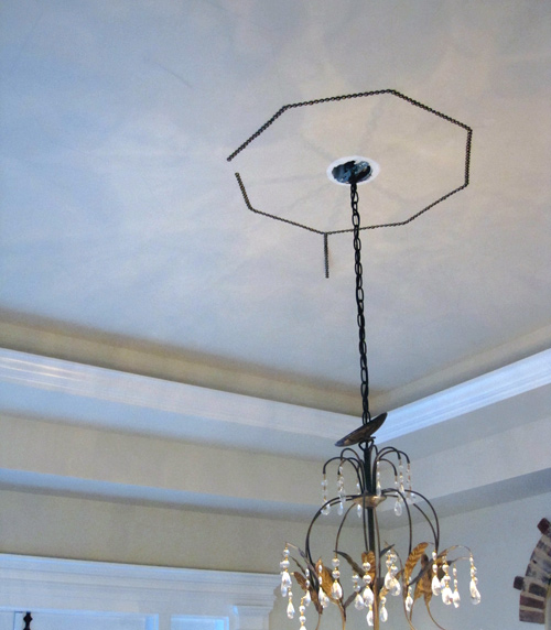 Oblong T-Bar Clips,white Suspended Ceiling Clip, T Bar Clips for Use for Attaching Track Lighting Power Track to Drop Ceiling