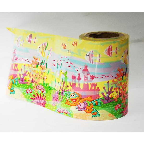 Transparent Rigid Pet Film In Roll ， Pet Film For Blister Packing