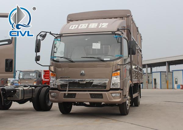 6-10T Sinotruk HOWO ZZ3057E3714C155 4x2 119hp Light Mining Small Dump Truck