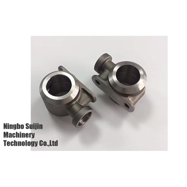 Cuerpo de válvula de acero inoxidable del bastidor de inversión de la precisión de la barandilla del barco