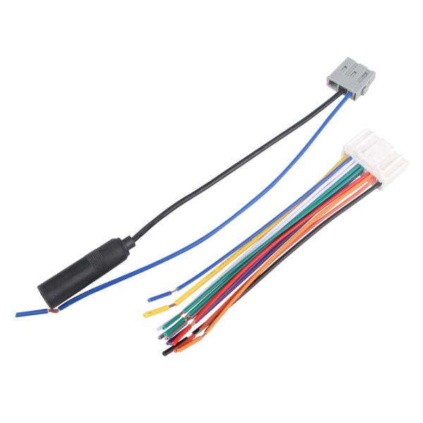 Infiniti Subaru Nissan Car Radio Wiring Harness 12V Copper PVC