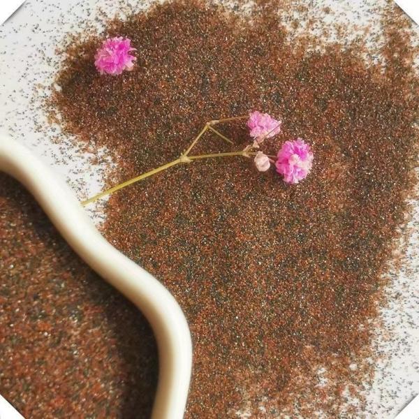 Superabrasive Garnet Sand Blast Media F6-F220 Garnet Sandblasting Media