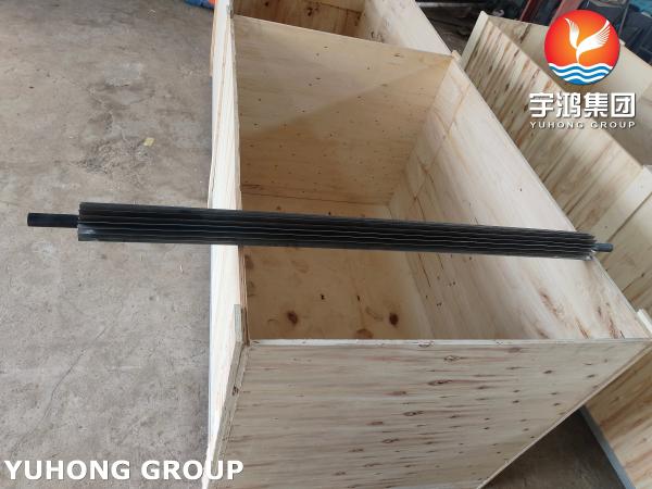 Heat Recovery ASTM A179 Longitudinal Carbon Steel Fin Tube