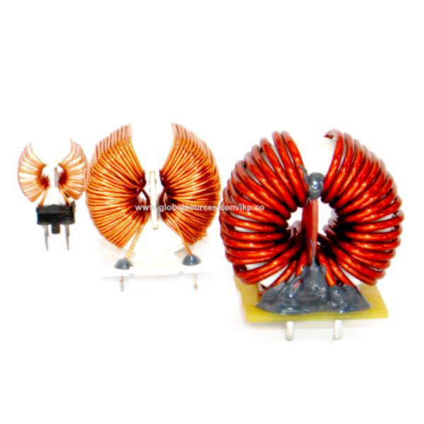 IKP Designed Toroidal Amorphous/Nano-crystalline Core High Frequency Common Mode Choke Coils